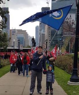 Hands Off Healthcare Rally 1